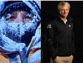 Maxime Sorel et Elisabeth Revol parrain et marraine du projet Makalu 2002